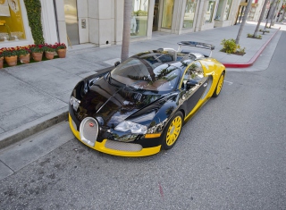 Kostenloses Bugatti Veyron Wallpaper für Android, iPhone und iPad