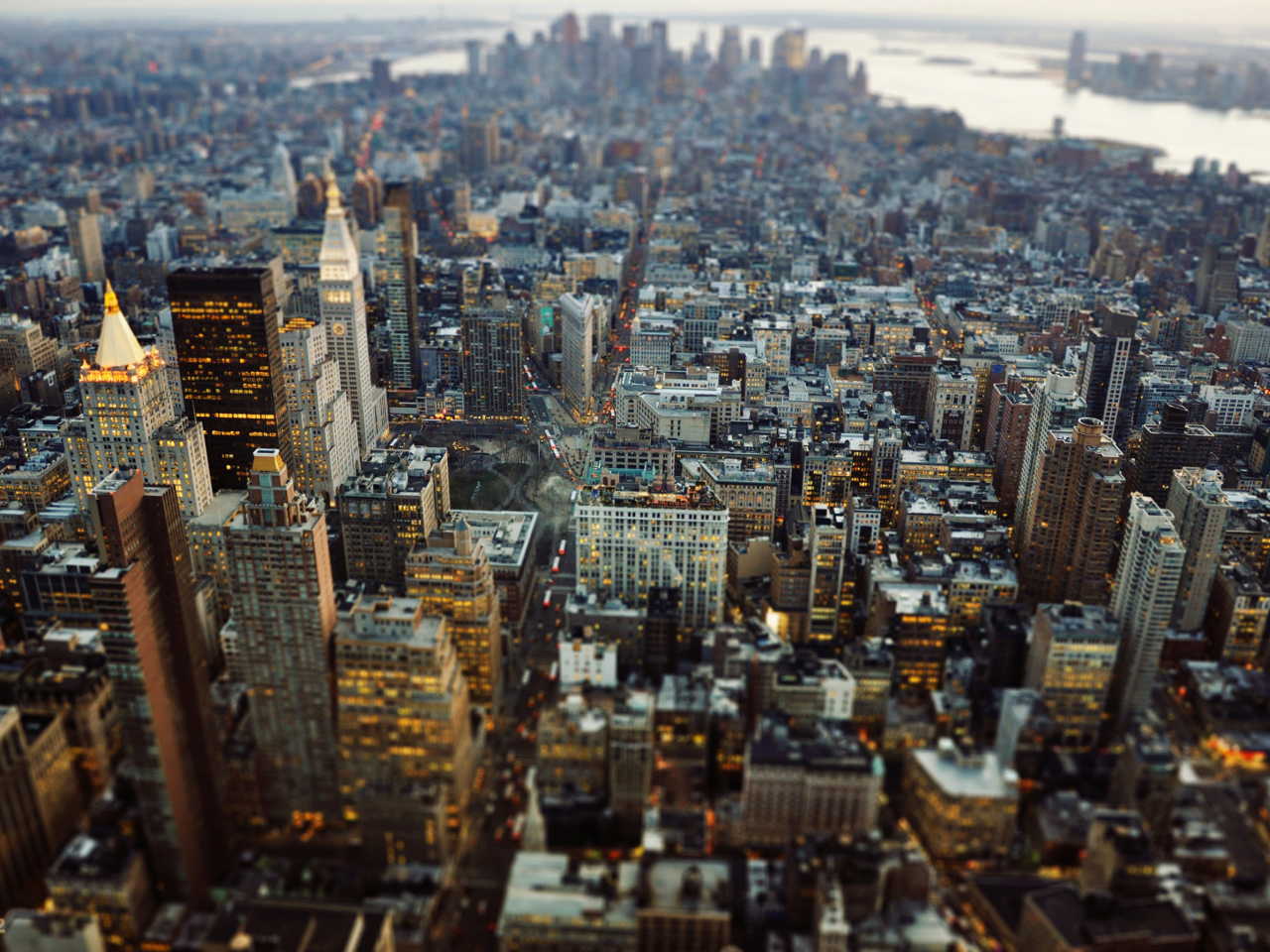 Fondo de pantalla New York Manhattan 1280x960