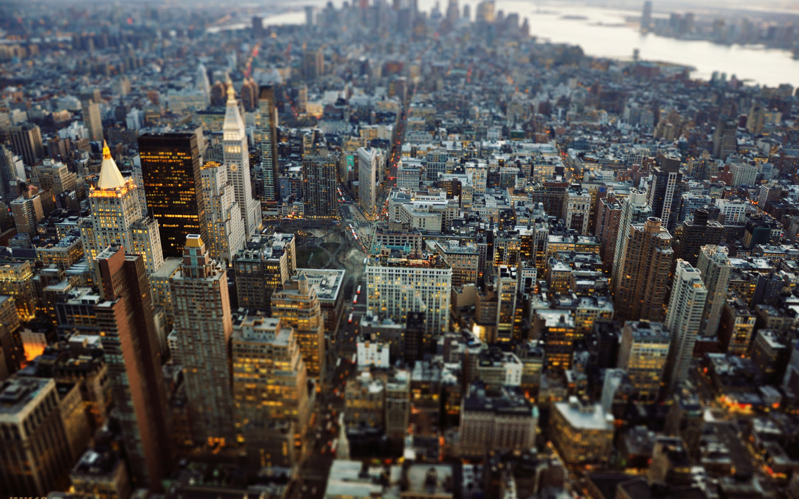 Screenshot №1 pro téma New York Manhattan 2560x1600
