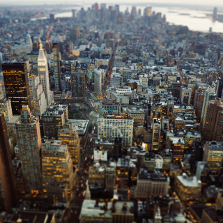 New York Manhattan - Obrázkek zdarma pro 2048x2048