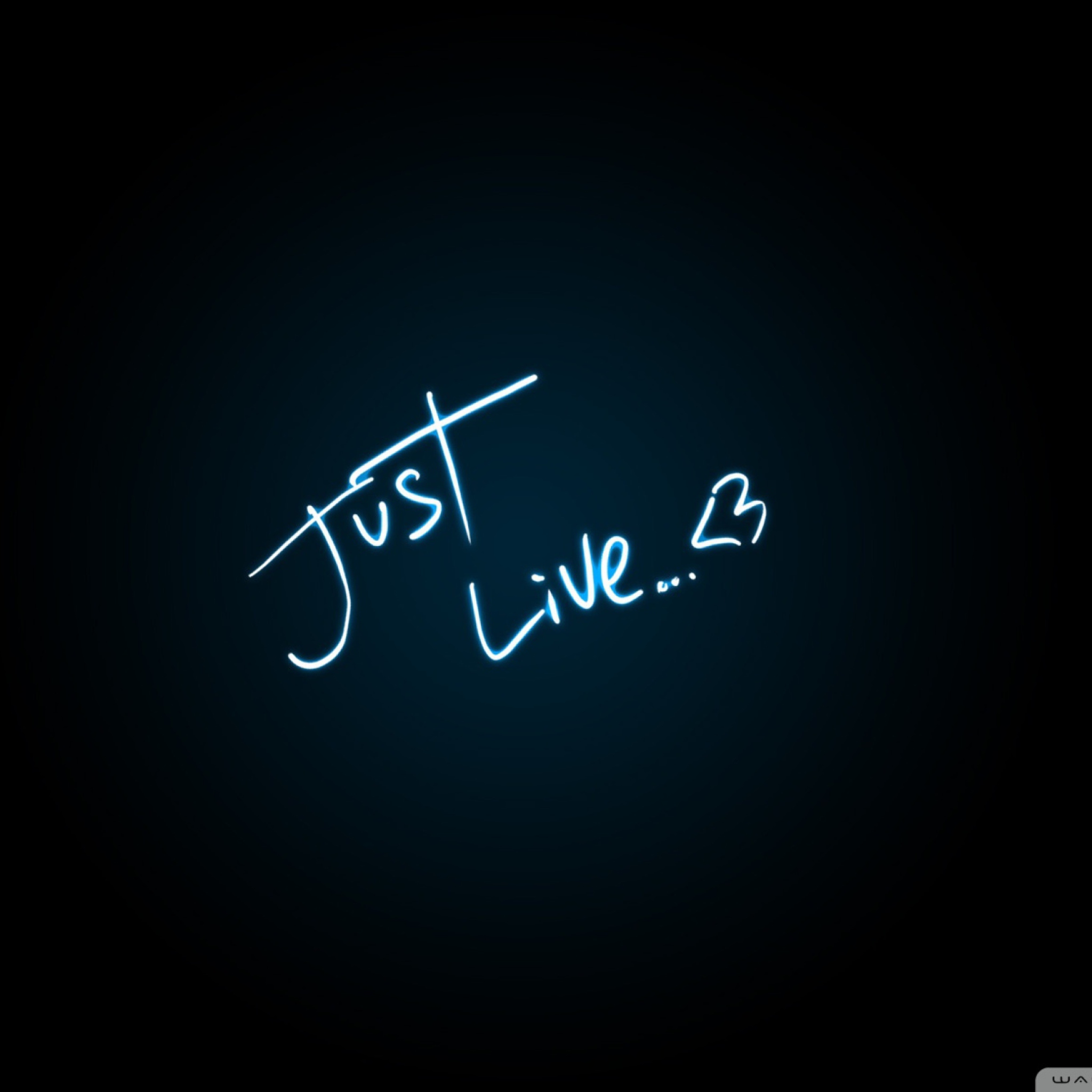 Screenshot №1 pro téma Just Live 2048x2048