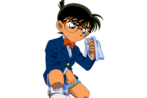 Detective Edogawa Conan wallpaper 480x320