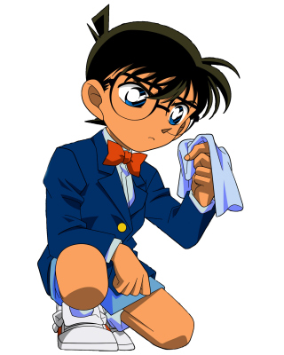 Free Detective Edogawa Conan Picture for LG UX-700 Bliss