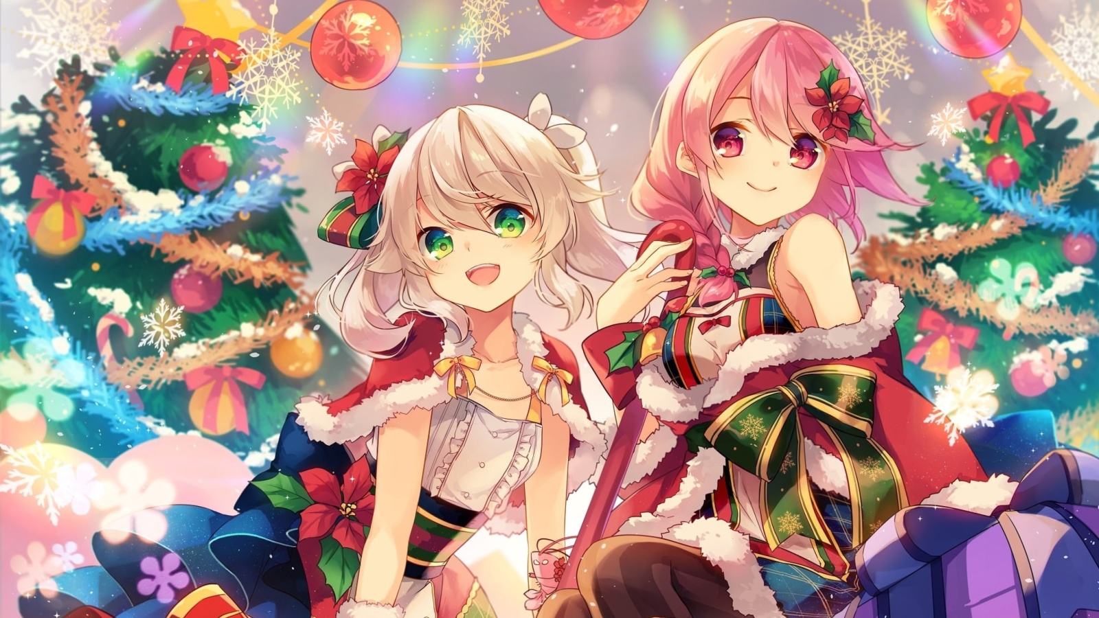 Sfondi Anime Christmas 1600x900