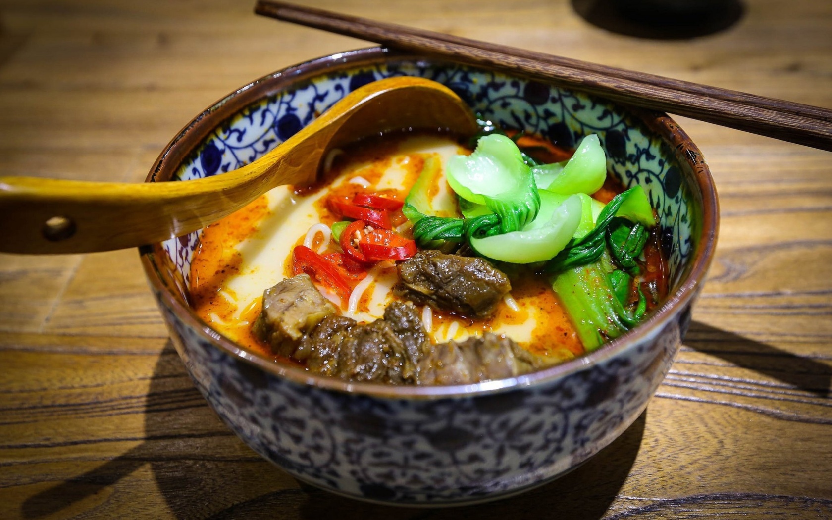 Обои Asian Soup 1680x1050