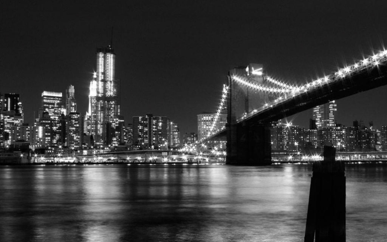 Screenshot №1 pro téma New York City Lights 1280x800