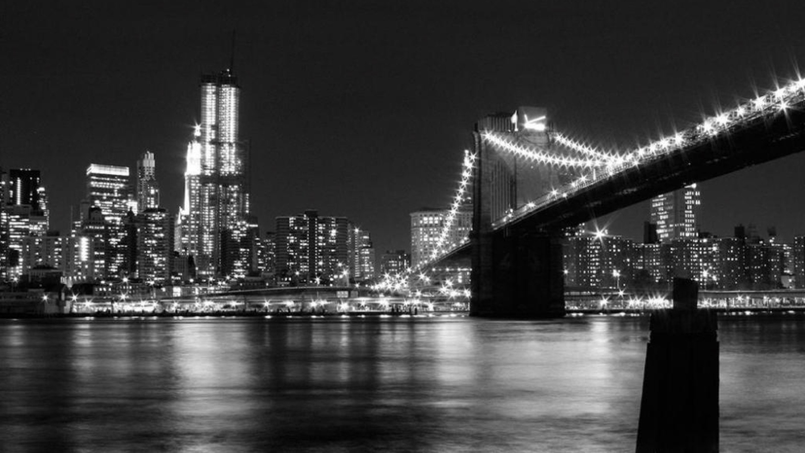 Screenshot №1 pro téma New York City Lights 1600x900