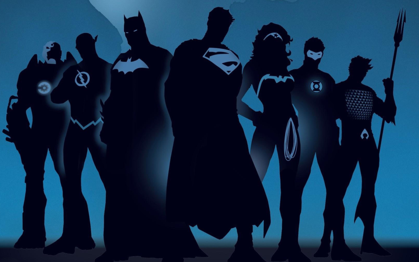 DC Comics Superheroes screenshot #1 1440x900