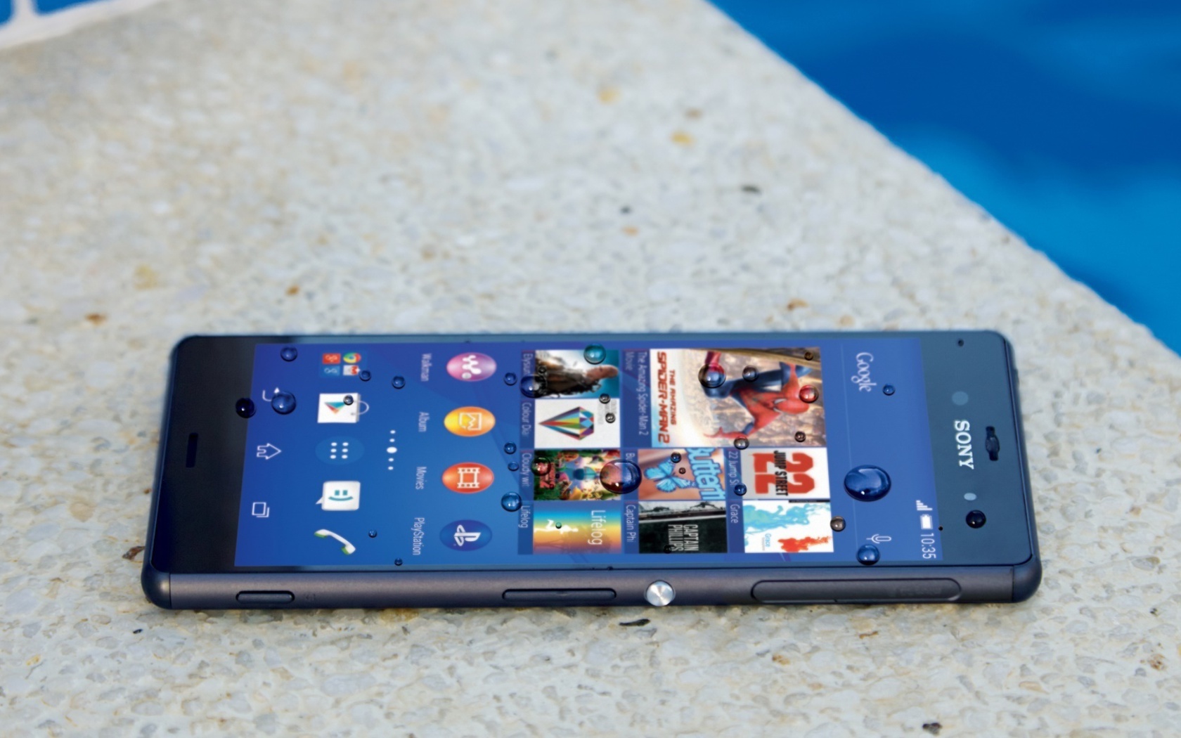 Sony Xperia Z3 screenshot #1 1680x1050