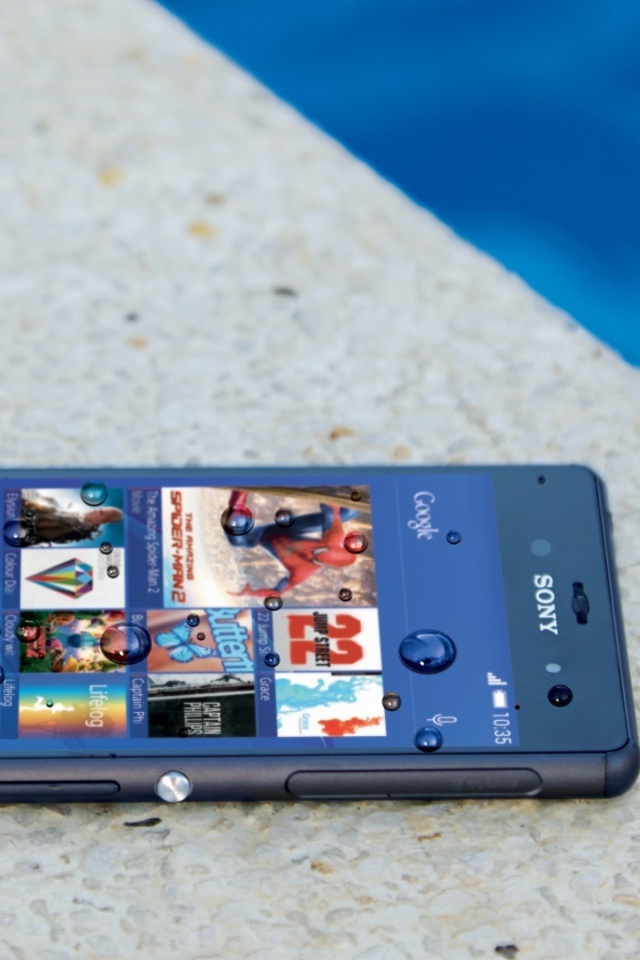 Sony Xperia Z3 screenshot #1 640x960