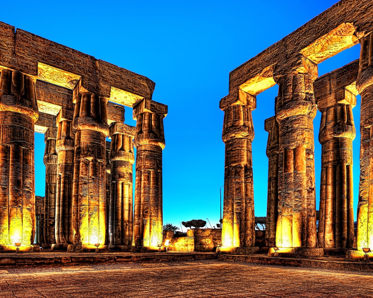 Screenshot №1 pro téma Luxor In Egypt 1280x1024