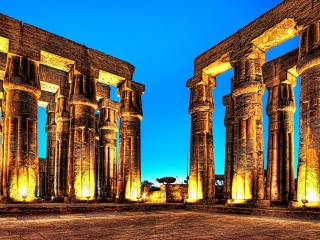 Screenshot №1 pro téma Luxor In Egypt 320x240