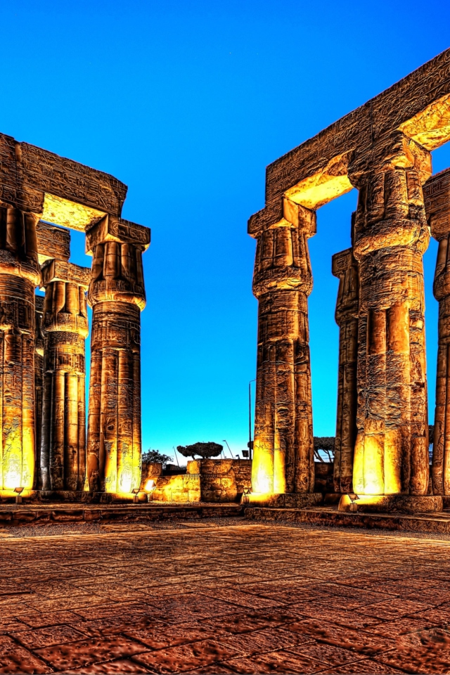 Screenshot №1 pro téma Luxor In Egypt 640x960