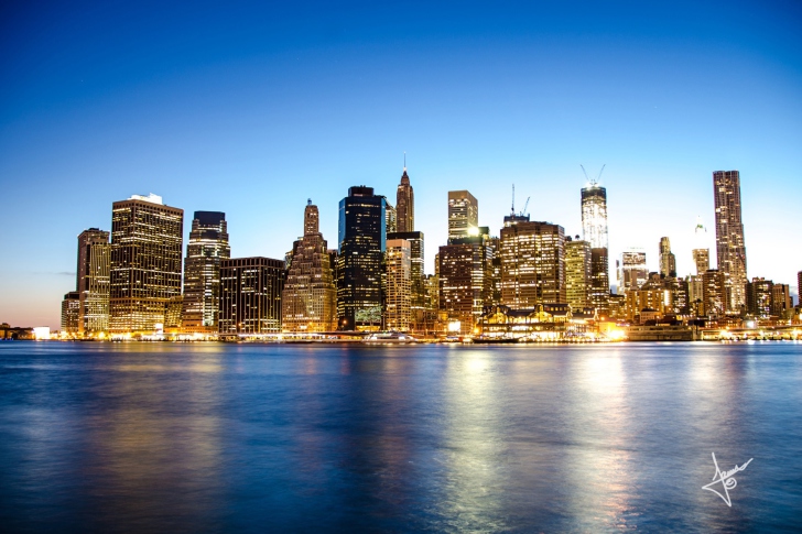 Manhattan Skyline wallpaper