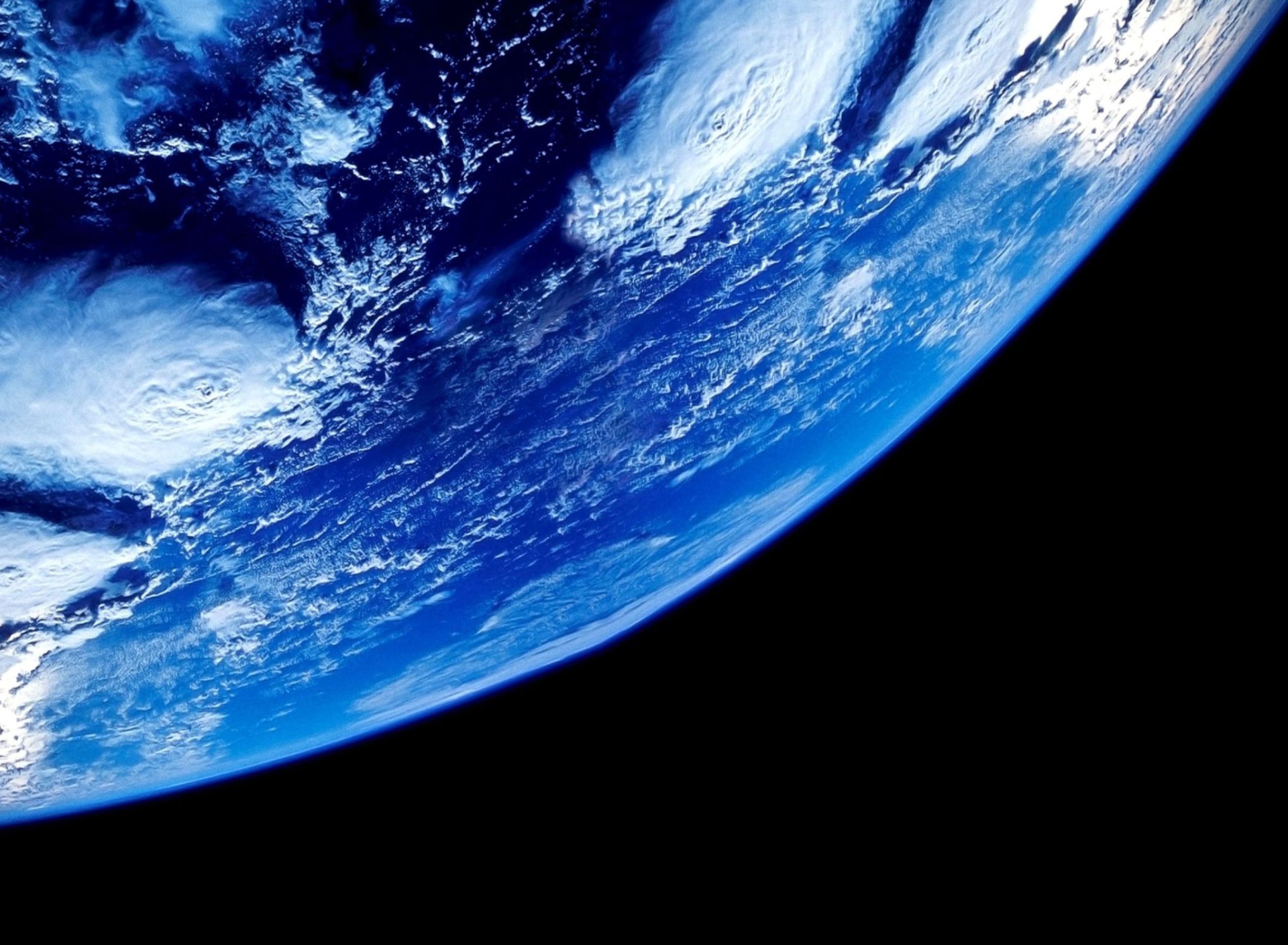 Fondo de pantalla Blue Planet 1920x1408