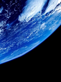 Fondo de pantalla Blue Planet 240x320