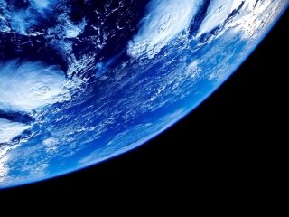 Blue Planet wallpaper 320x240