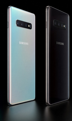 Обои Samsung Galaxy S10 240x400