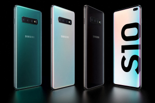 Samsung Galaxy S10 - Obrázkek zdarma pro 720x320