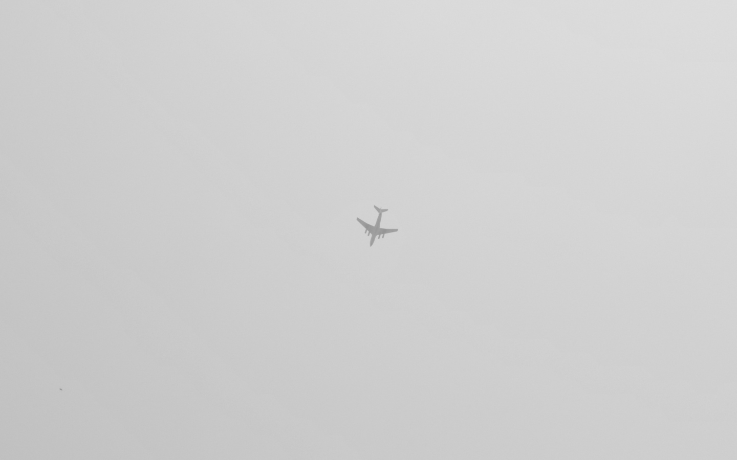 Das Airplane High In The Sky Wallpaper 1440x900