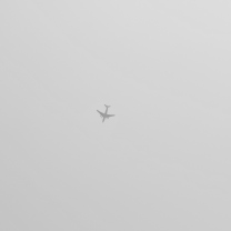 Das Airplane High In The Sky Wallpaper 208x208