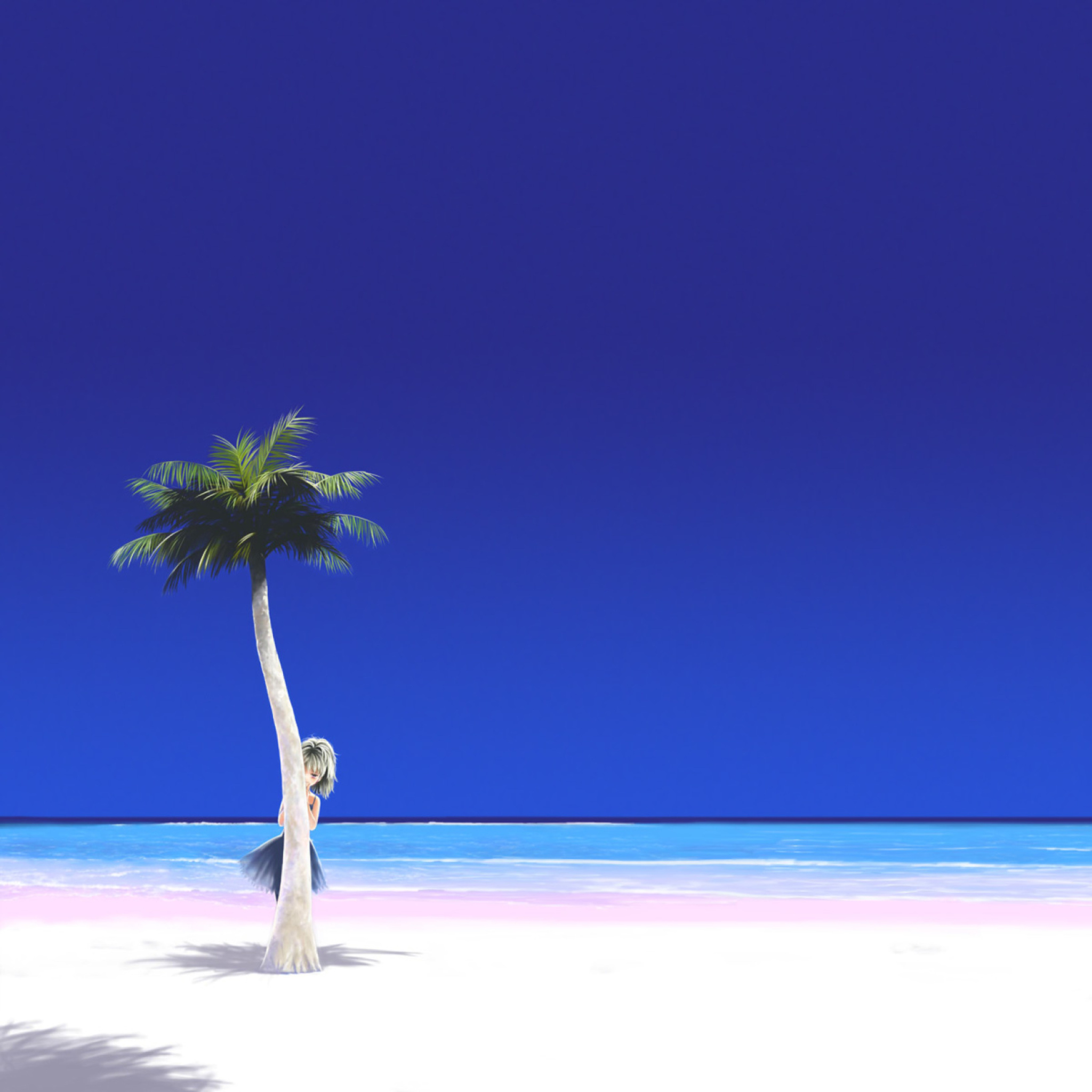 Screenshot №1 pro téma Beach Painting 2048x2048