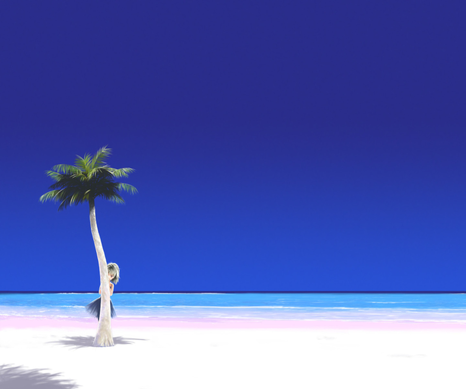 Screenshot №1 pro téma Beach Painting 960x800
