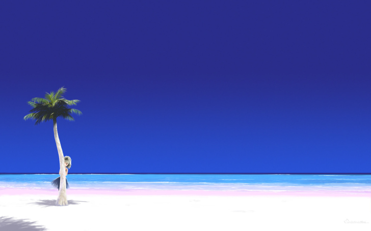 Screenshot №1 pro téma Beach Painting
