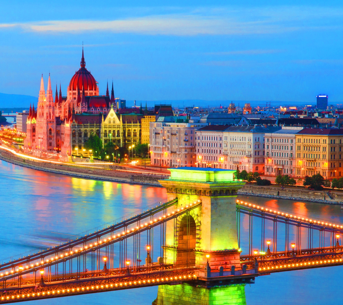 Sfondi Budapest - Hungarian Parliament Building 1440x1280