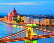 Budapest - Hungarian Parliament Building screenshot #1 220x176