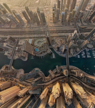 Dubai - Obrázkek zdarma pro iPhone 5S