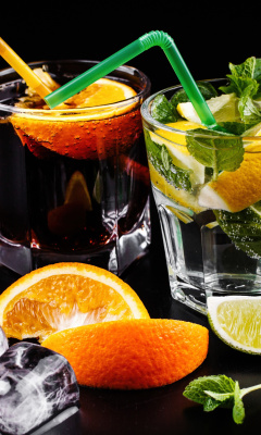 Alcoholic Coctails screenshot #1 240x400