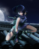 Screenshot №1 pro téma Anime Ninja 128x160