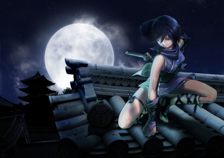 Screenshot №1 pro téma Anime Ninja