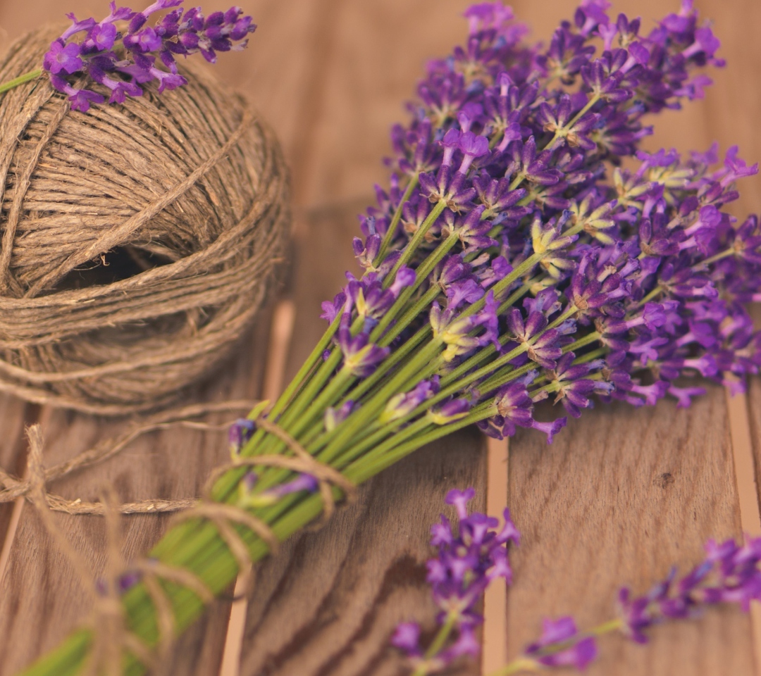Fondo de pantalla French Lavender Bouquet 1080x960