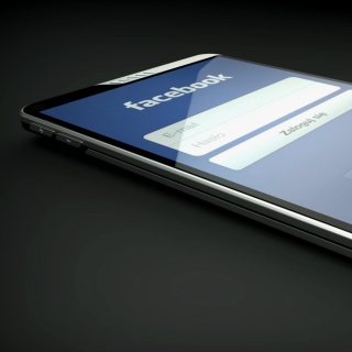 Facebook Phone - Obrázkek zdarma pro iPad mini