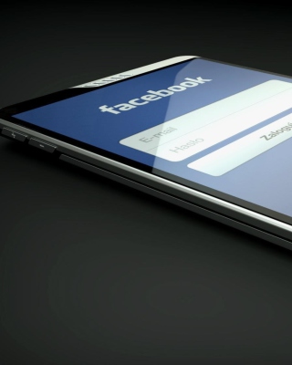 Facebook Phone - Obrázkek zdarma pro Nokia C1-00