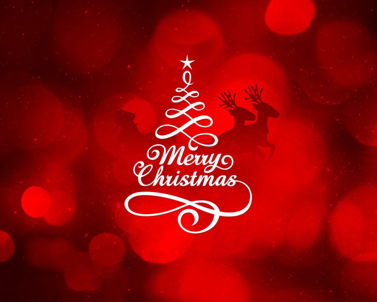 Screenshot №1 pro téma Merry Christmas 1280x1024