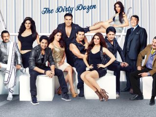 Housefull 2: The Dirty Dozen screenshot #1 320x240