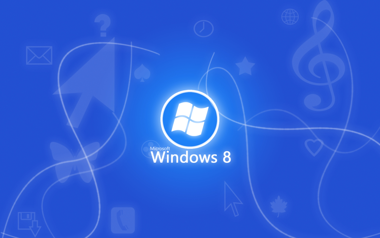 Screenshot №1 pro téma Windows 8 Style 1440x900
