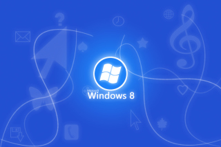 Windows 8 Style - Obrázkek zdarma pro HTC Desire 310