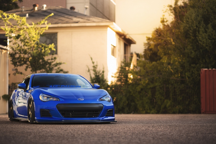 Обои Subaru BRZ