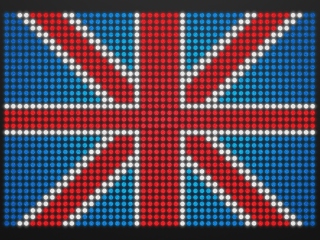 Screenshot №1 pro téma British Flag 320x240