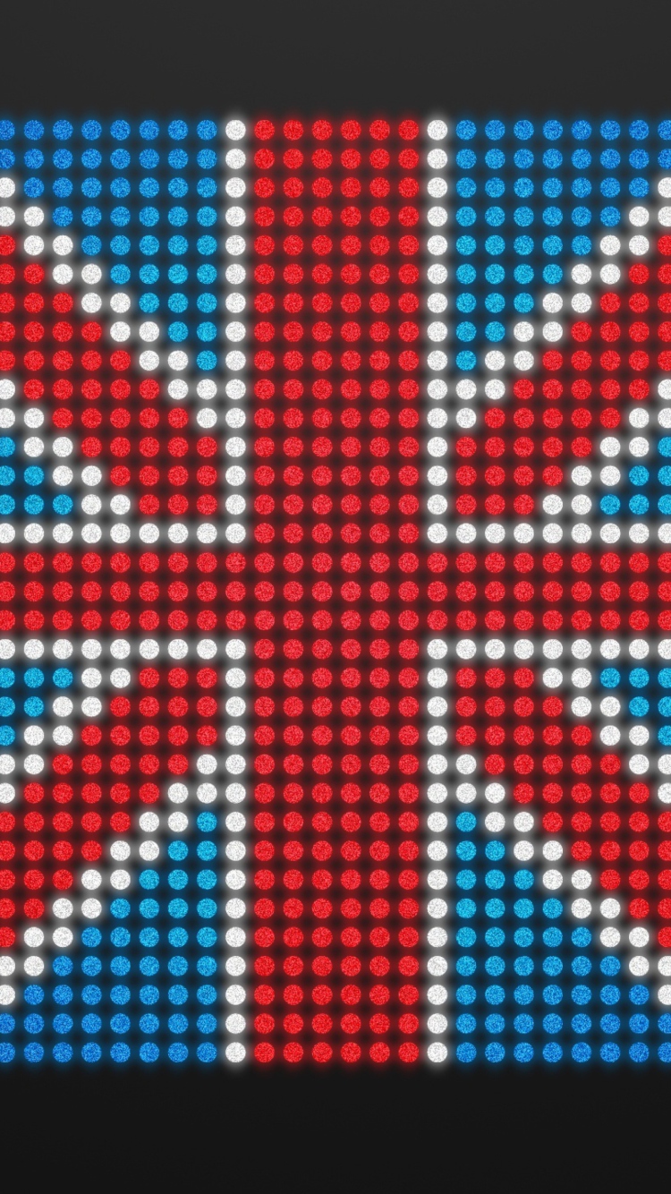 Sfondi British Flag 750x1334