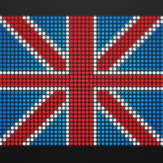 British Flag - Obrázkek zdarma pro 1024x1024