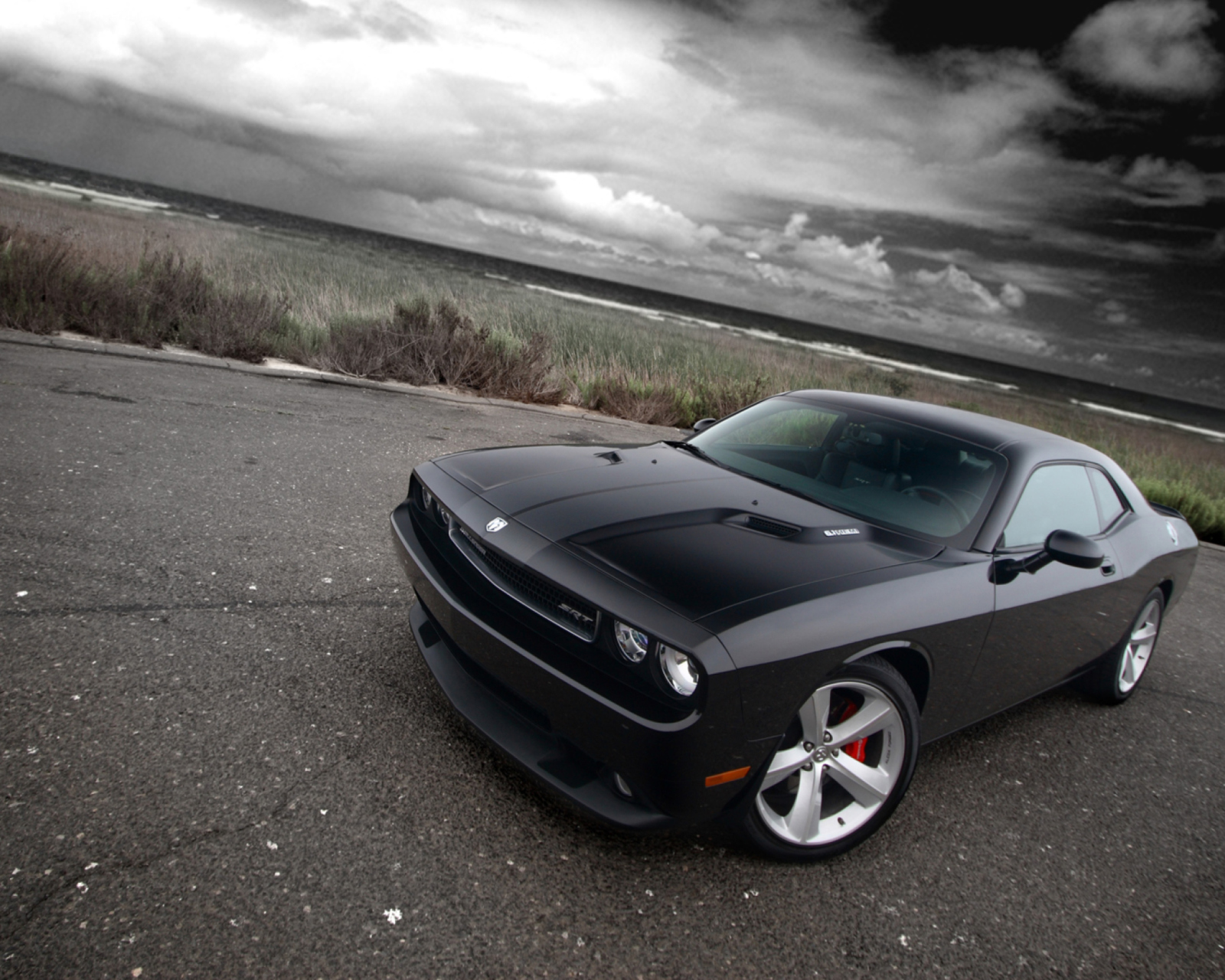 Screenshot №1 pro téma Dodge Challenger 1600x1280