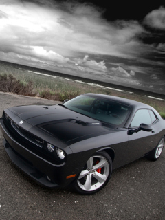 Screenshot №1 pro téma Dodge Challenger 240x320