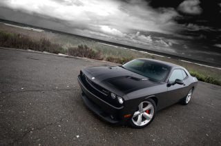 Dodge Challenger - Obrázkek zdarma pro Desktop 1920x1080 Full HD