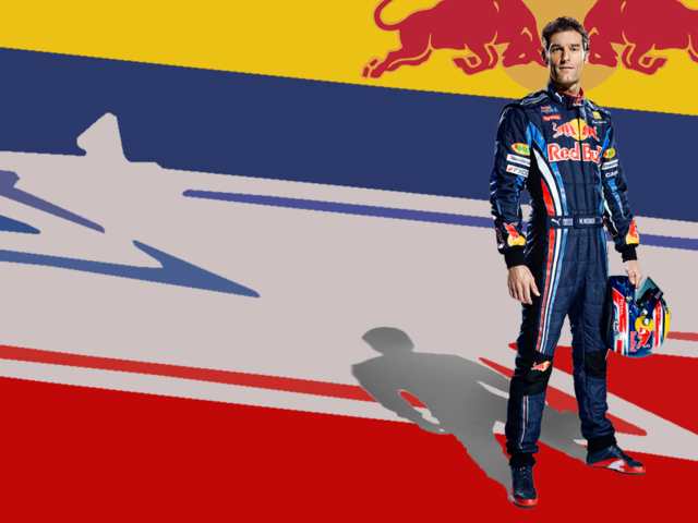 Sfondi Sebastian Vettel Red Bull 640x480