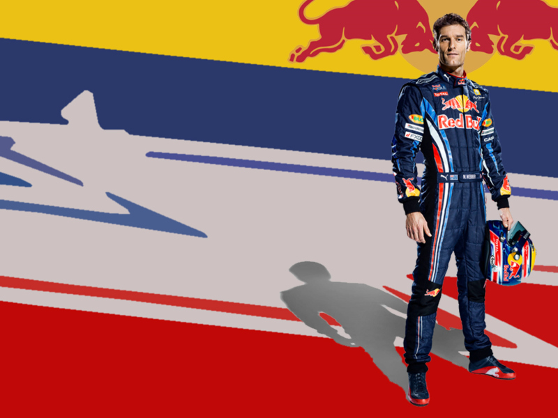 Sebastian Vettel Red Bull wallpaper 800x600